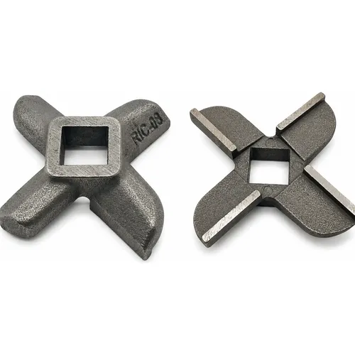 Faca Cruzeta Inox RIC Máquina Moer Boca 22 Tamanho 22