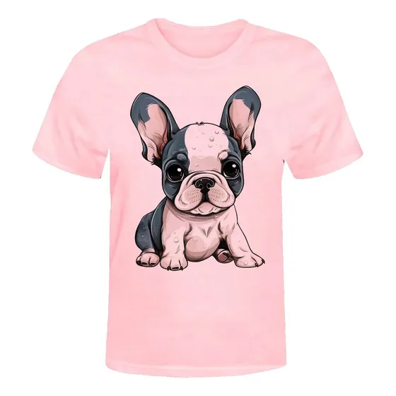Camiseta Personalizada Cachorros De Raça