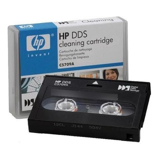 1 Hp Dds/dat Cleaning Tape I, C5709a, Cartucho De Limpieza. 1 Hp Dds/dat Cleaning Tape I, C5709a, Cartucho De Limpieza.