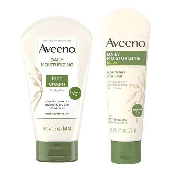 Aveeno Crema De Cuello Sin Fragancias Diarias 8wh5a