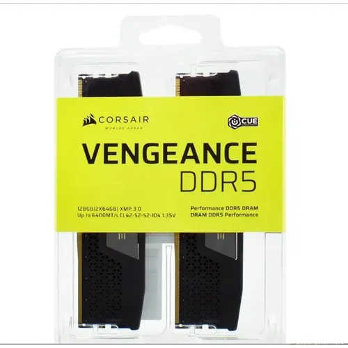 Memória Corsair Vengeance Rgb 64gb 6000mhz 2x32gb Ddr5 Cl30