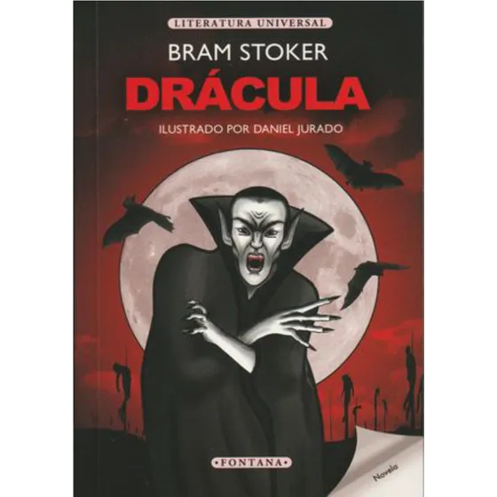 Drácula, De Bram Stoker. Editorial Fontana, Tapa Blanda En Español, 1