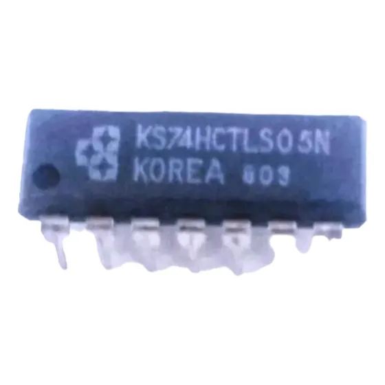 Ks 74 Hctls 05 N = 74ls05n Circuito Lógico Inversor Hex Hct 