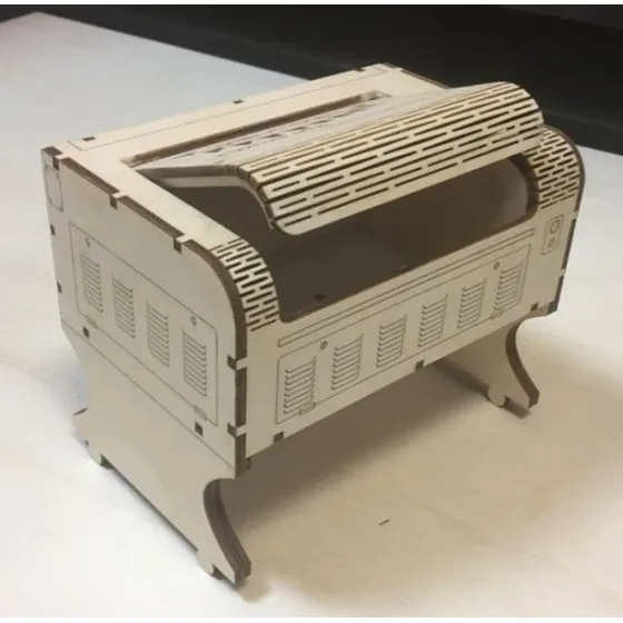 Vector 3d  Mini Maquina Láser Cnc Corte Láser Dxf Cdr