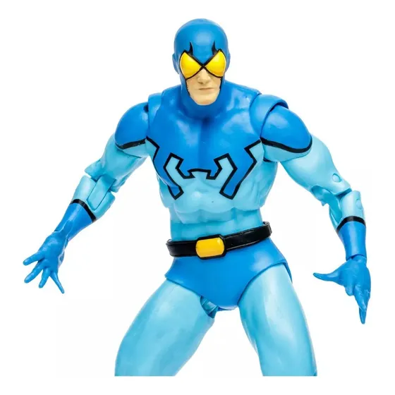 Mcfarlane Dc Comics Gold Label Blue Beetle Target Exclusive