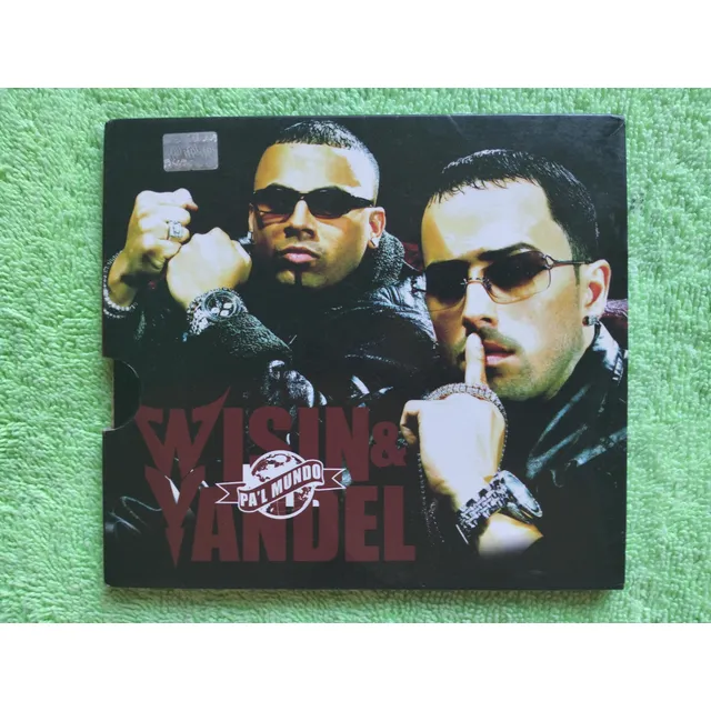 Eam Cd Wisin & Yandel Pal Mundo 2005 + Remixes Cuarto Album