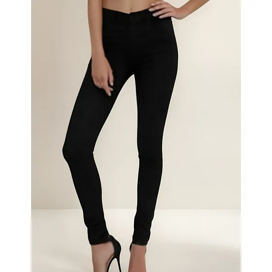Pantalón Mujer Jeans Elaztizados Tiro Alto Lo Mas Vendido Calce Leggin De 36 Al 46 Precio De Fabrica Por Mayor Y Menor