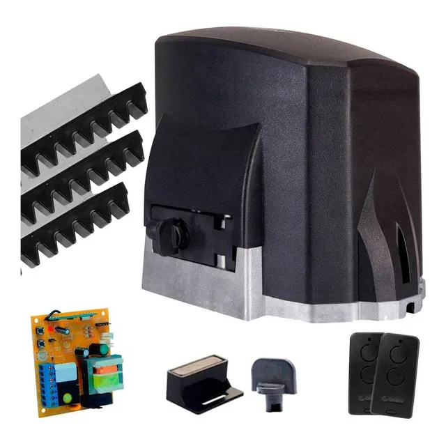 Kit de motor automático para puerta corredera Kdz Fit 1/4 Garen 127 V
