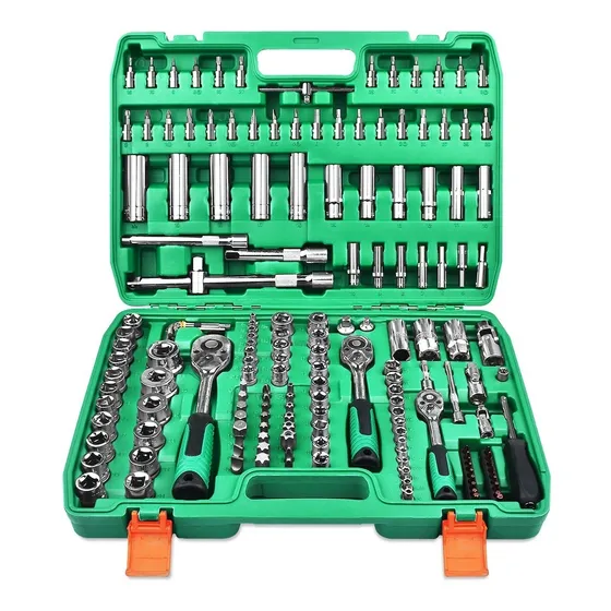 Kit De Dados Herramienta Reparación Automóviles Shawty 172pz