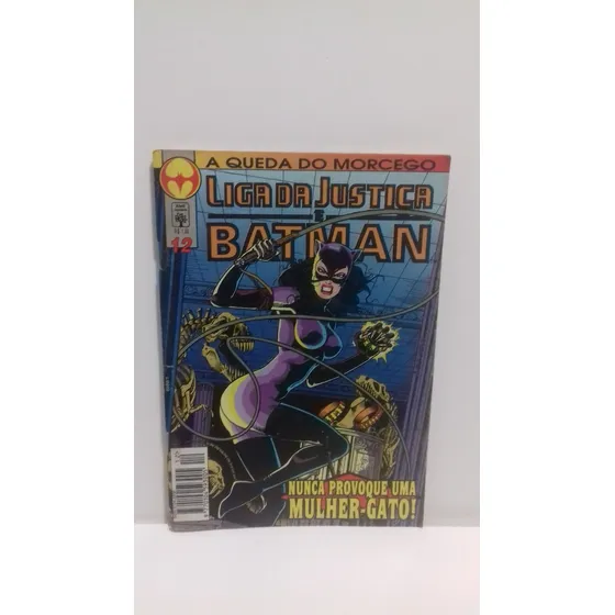 A Queda Do Morcego - Liga Da Justiça E Batman Quatro Edições