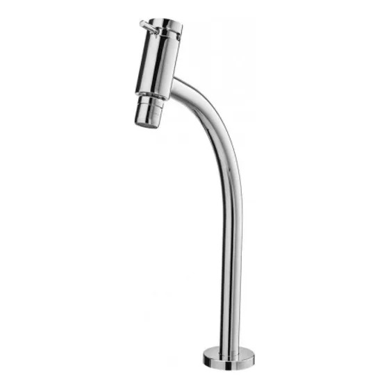 Torneira para cozinha de mesa bica alta cromado Celite