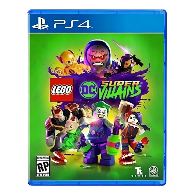 LEGO DC Super VillainsStandard EditionPS4(Físico)