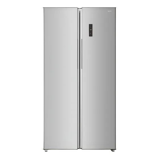 Heladera Inverter No Frost Bgh 397l Brs400i1a Color Gris