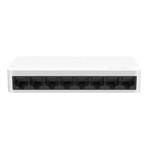 Switch Suiche 8 Puertos Ethernet Rj45 Cable 200mbps