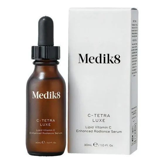 C - Tetra Deluxe 30ml Medik8 Momento de aplicación Día Tipo de piel Seca