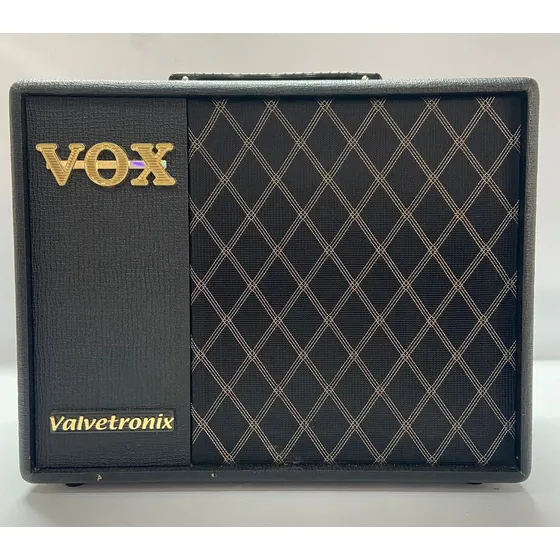 Amplificador Vox Vtx Series Vt20x Para Guitarra 20w Efectos