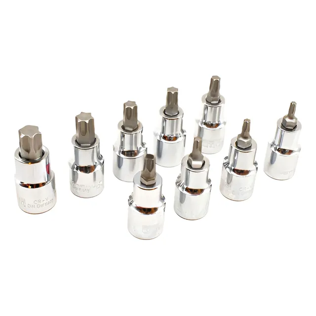 Dado Torx 1/2 9pz T20 A T60 Gate Tools Gt-134009b
