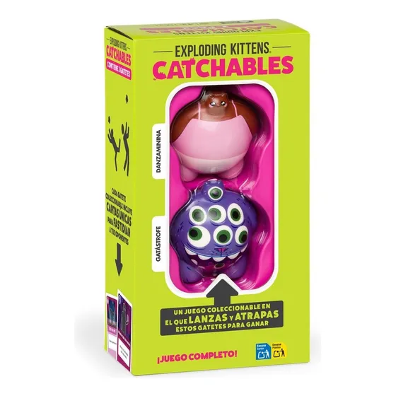 Juego De Mesa Exploding Kittens: Catchables Asmodee