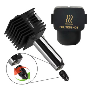 Hotend Boquilla 0.4mm Para Bambu Lab A1 Acero Endurecido Hotend Boquilla 0.4mm Para Bambu Lab A1 Acero Endurecido