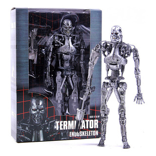 Figura De Acción Neca Terminator 2 T-800 Endoskeleton Arnold Figura De Acción Neca Terminator 2 T-800 Endoskeleton Arnold