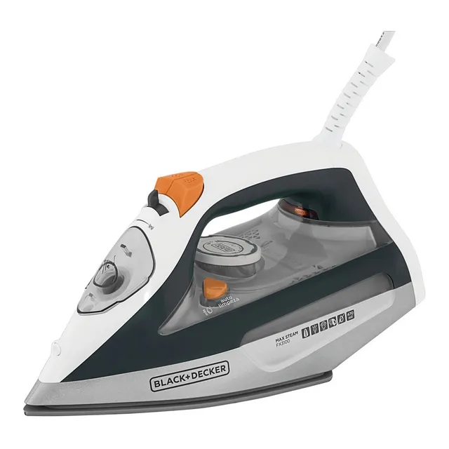 Ferro De Passar A Vapor Black Decker Fx3100 Max Steam 470ml