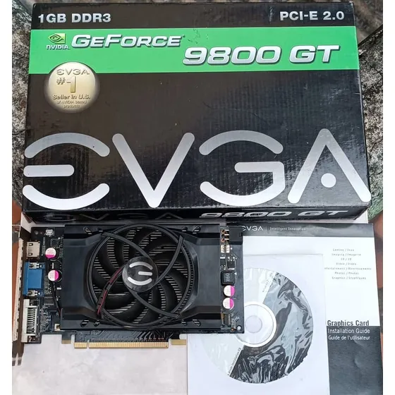 Tarjeta De Video Nvidia Geforce 9800gt 1gb Ddr3