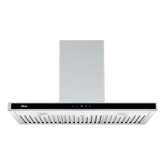 Campana De Cocina Extractora Grasa Drija Quadrato 90 90cm