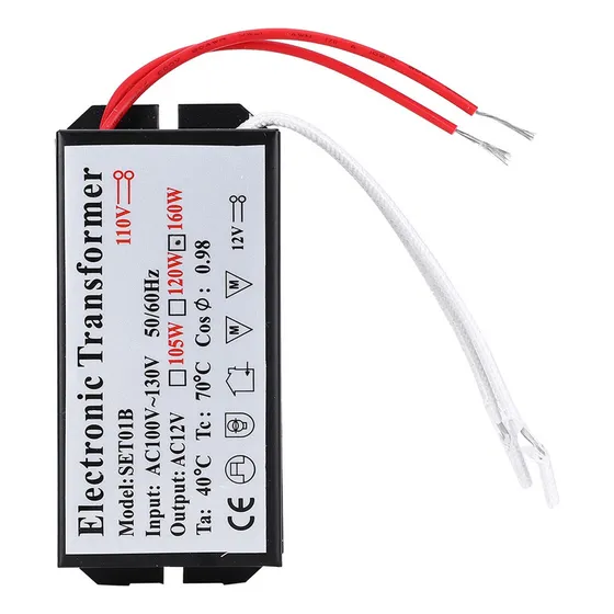 Convertidor De Voltaje 110v A 12v Transformador Electrónico