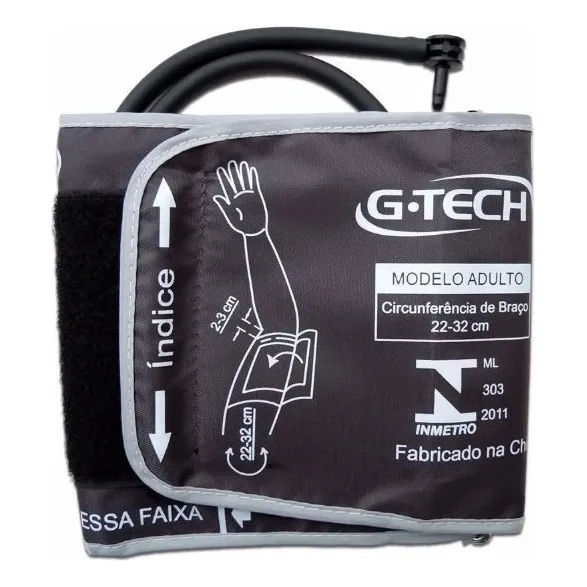 Braçadeira Para Aparelho Digital Obesa La25o G-tech