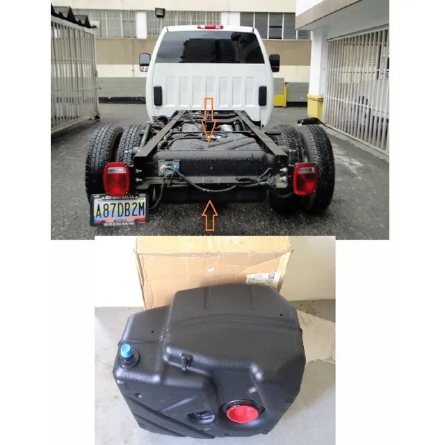 Tanque Gasolina Trasero C3500hd 2011 25901674 1200