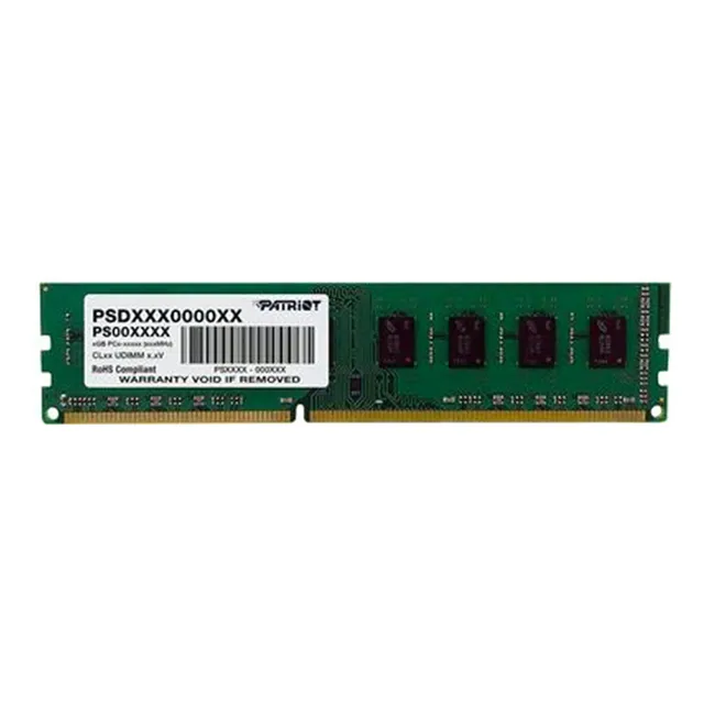 Memoria de escritorio Patriot Signature Ddr3 de 8 GB, 1600 MHz y 1,5 V