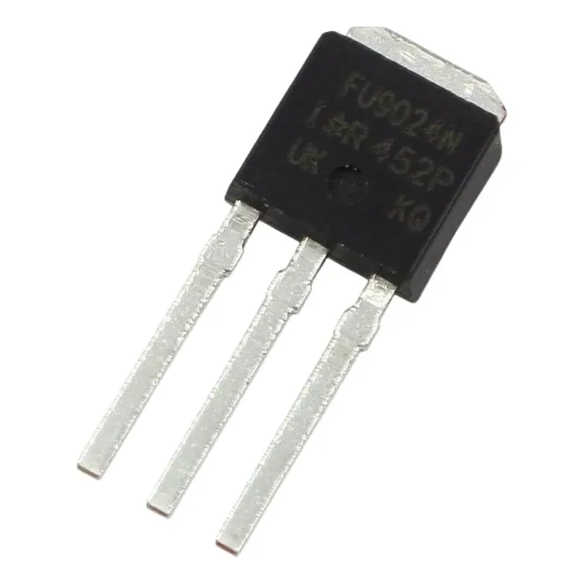 Transistor Smd Irfu9024n Fu9024n Fu9024 Mosfet Canal P