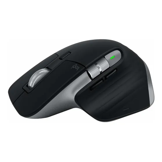 Logitech Mx Master 3 Advanced Mouse Inalambrico Gris