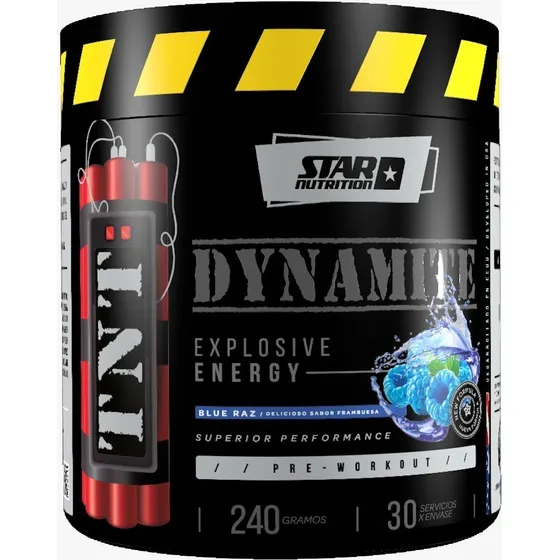 Tnt-dynamite: Con Creatinas Nitrato Y L-tirosina