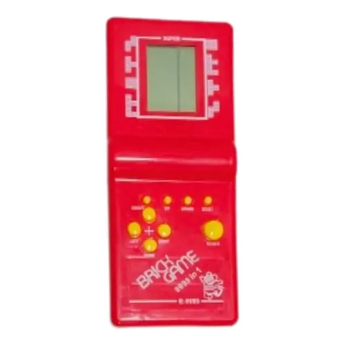 Mini Game Portátil Retro 9999 Jogos Brick Game Anos 90 Tetris