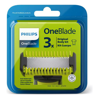 Cuchilla Reemplazable Philips One Blade X3 Qp630/51 Cuchilla Reemplazable Philips One Blade X3 Qp630/51