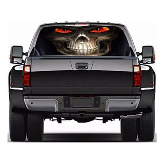 Pegatina Grim Para Coche, Camioneta, Camión, Segador, 135 X Pegatina Grim Para Coche, Camioneta, Camión, Segador, 135 X