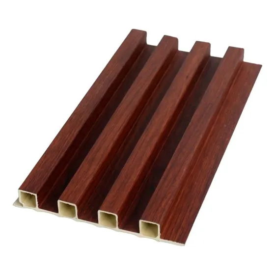 Pack De 16 Revestimientos Siding Wpc Interior Color Nogal