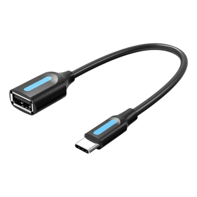 Adaptador Usb C A Usb Otg Vention Ccsbb De 15cm