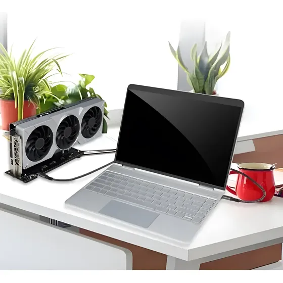 Base De Gpu Externa Usb 4.0 Tipo C Pd60 W 40 Gbps Rtx3060