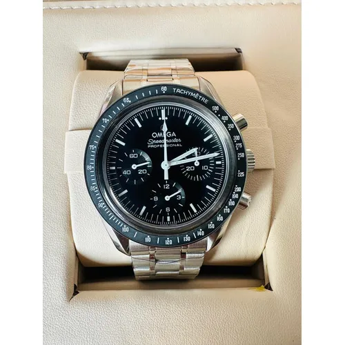 Reloj Omega Speedmaster Máquina Suiza Mecánica Fullset