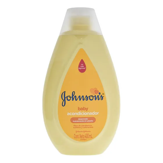Acondicionador Johnson &johnson Clasico 400 Ml