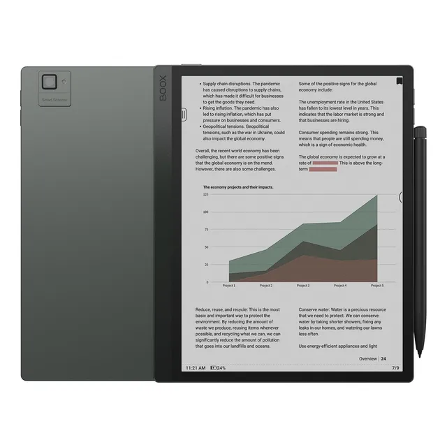 Tablet Boox Tab Ultra C Pro De 10,3 Pulgadas, 6 Gb De Ram Y
