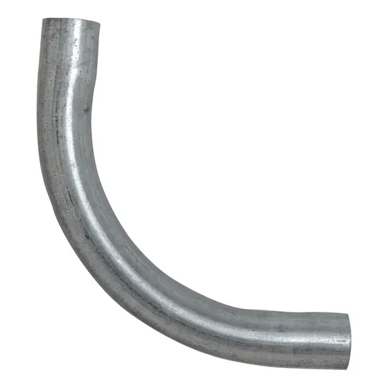 16mm Galvanizado Codo Para Conduit Rigido Metalico Curva