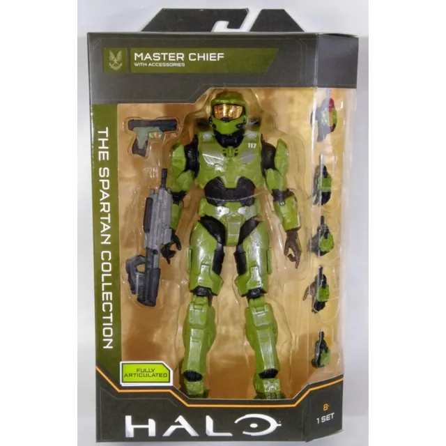Halo Master Chief Series 1 The Spartan Collection