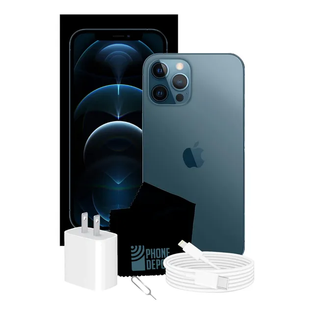 Apple iPhone 12 Pro 256 Gb Azul Pacífico Con Caja Original