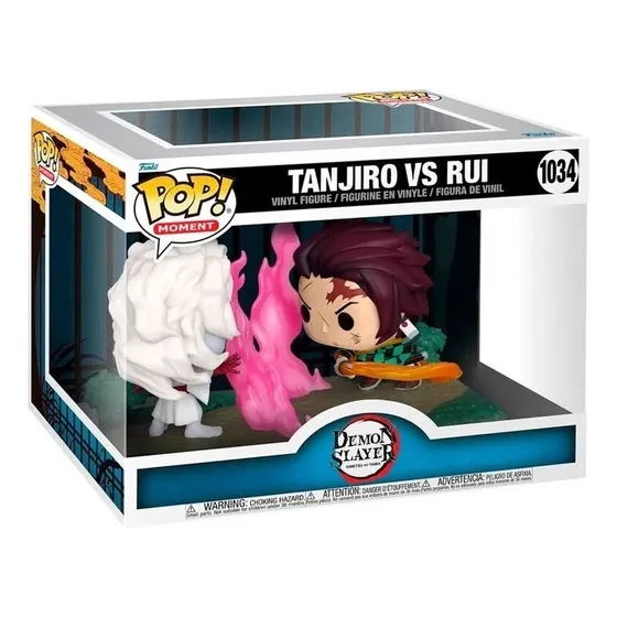 Demon Slayer Tanjiro Vs Rui Funko Pop Moment - Funko