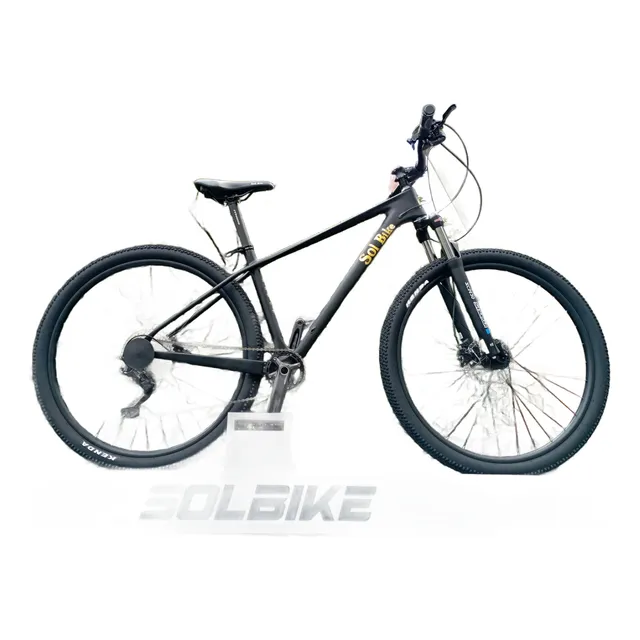 Bicicleta Montañera Fibra Carbono Rin 29 Freno Disco Hidrául