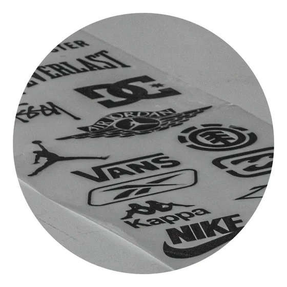 Vinilo Textil Termotransferible Personalizado Plancha 50x15