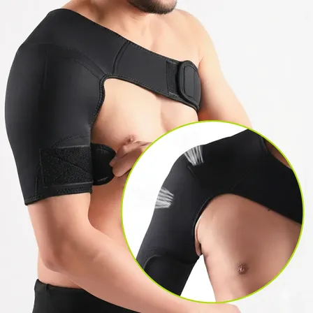 Ombreira Ortopédica Suporte Ombro Neoprene Ajustável Tensor